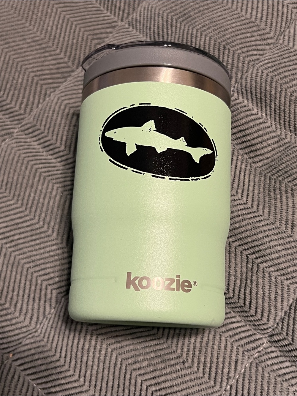 Mint Shark Insulated Tumbler